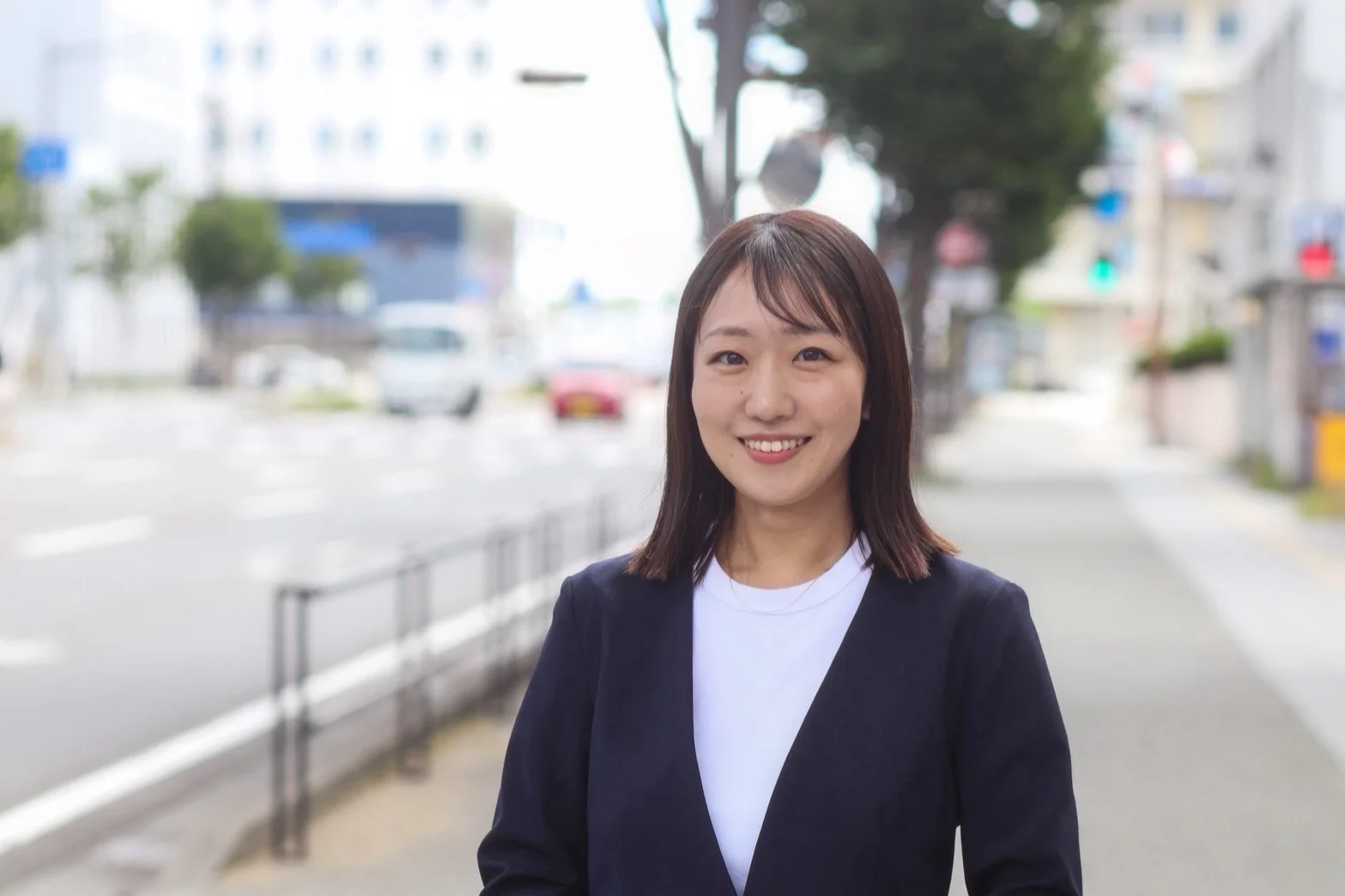 広報部長 池見 真奈美