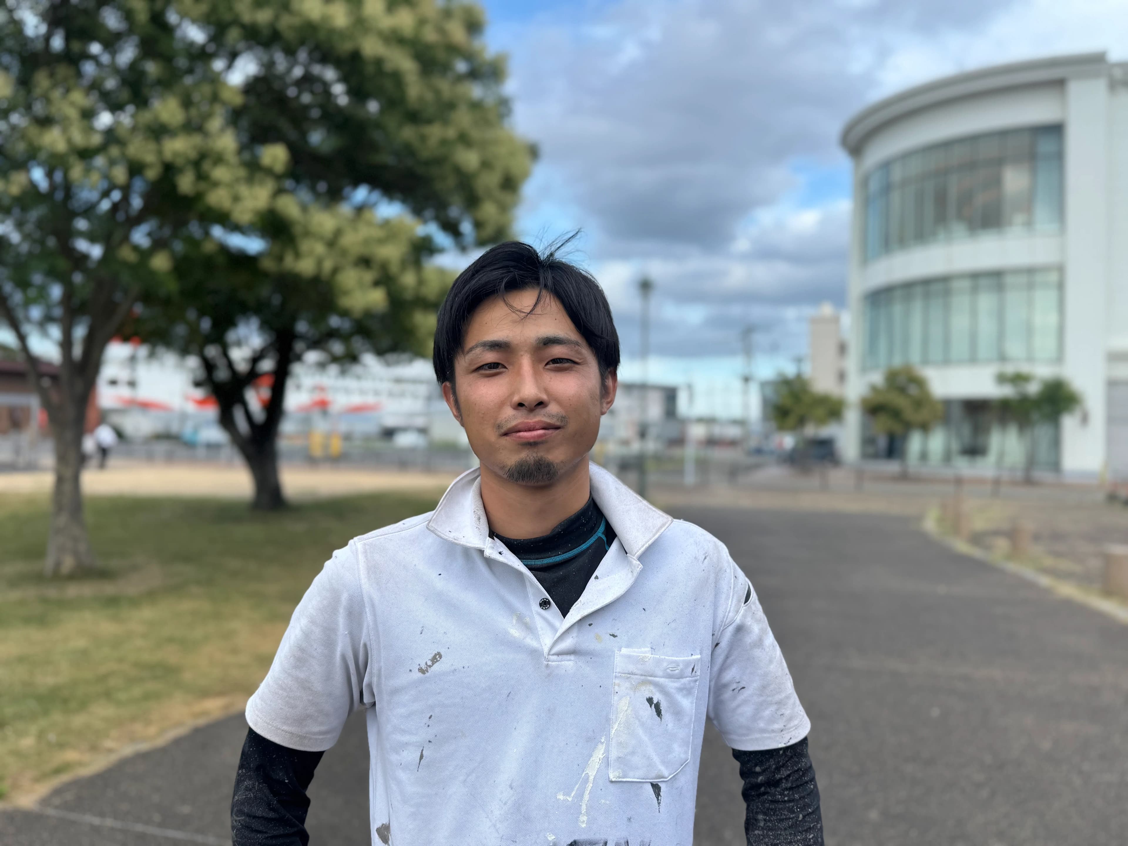 施工部 職方 平生 凛