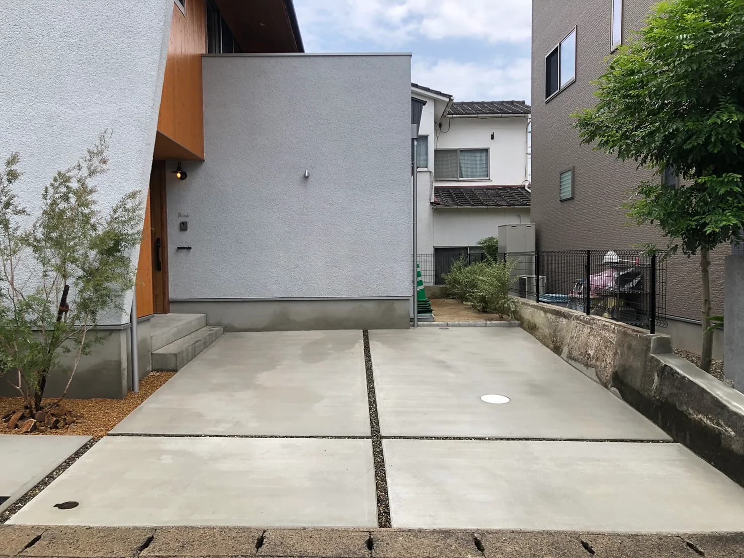 土間コンクリート